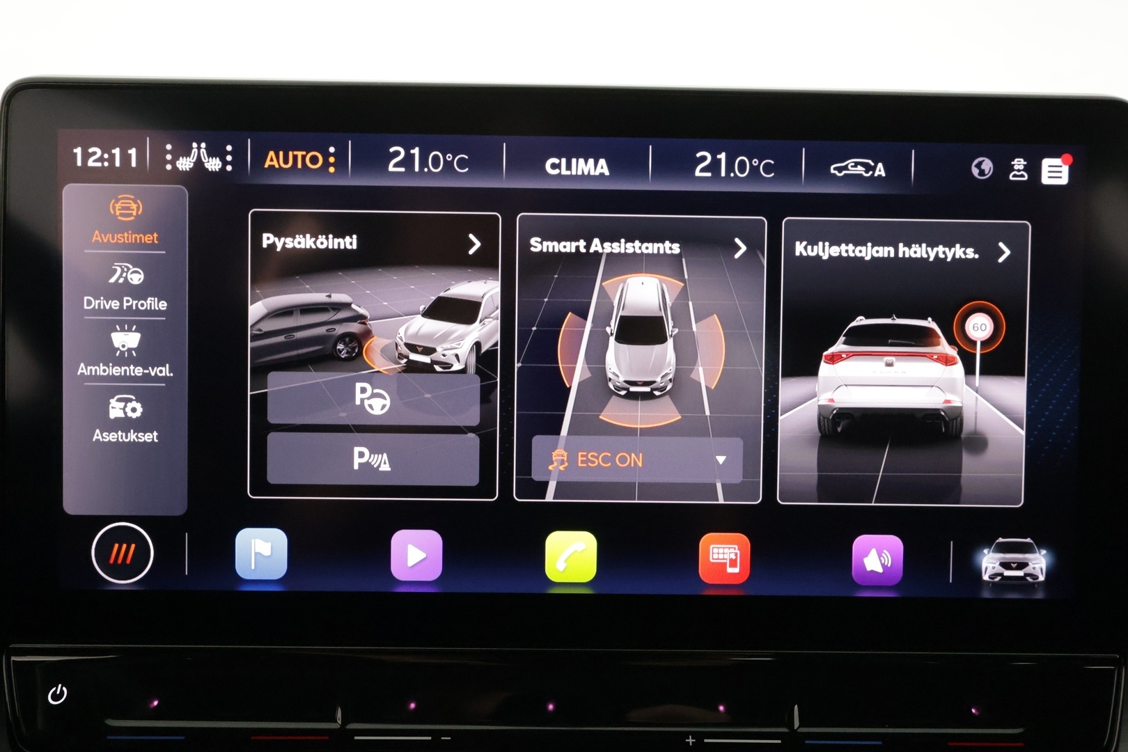 CUPRA Formentor 2021