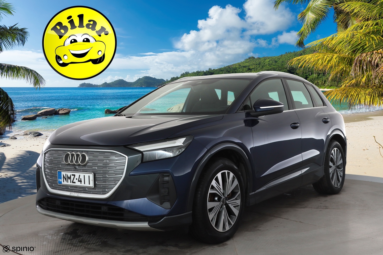 AUDI Q4 e-tron 2023