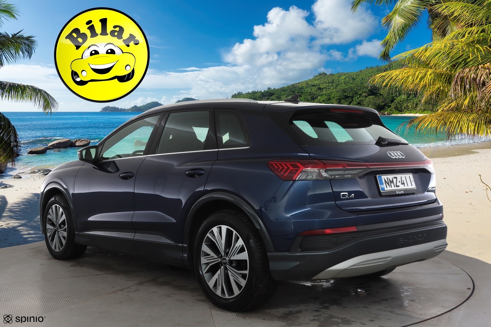 AUDI Q4 e-tron 2023