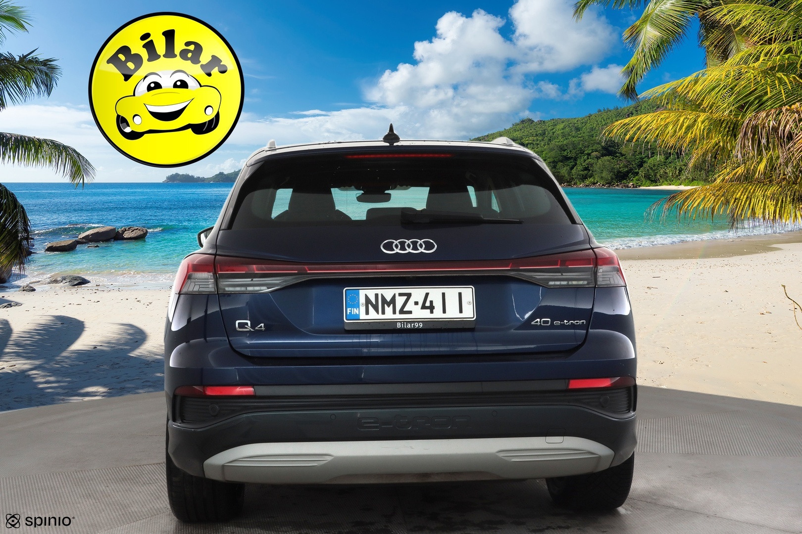 AUDI Q4 e-tron 2023