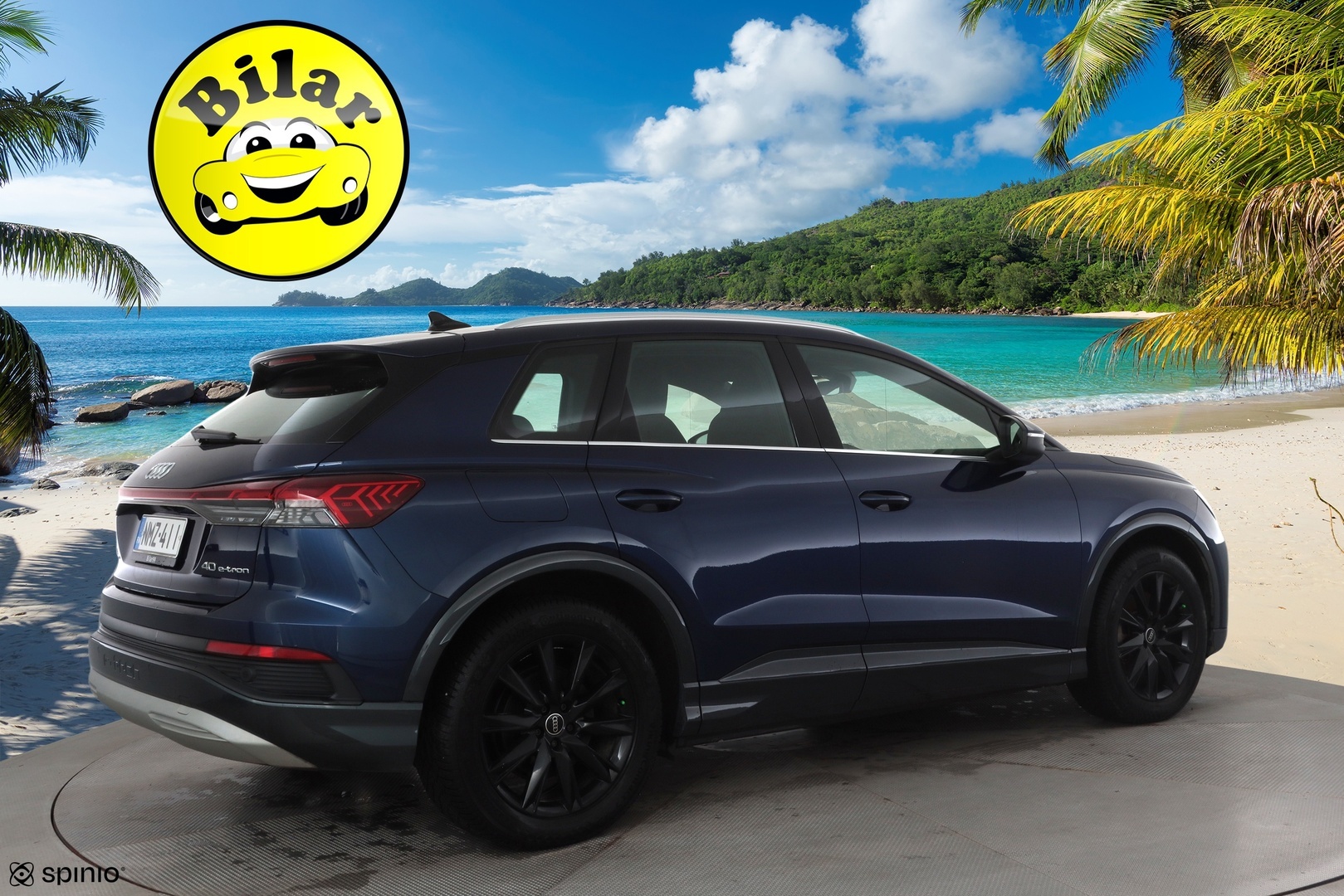 AUDI Q4 e-tron 2023