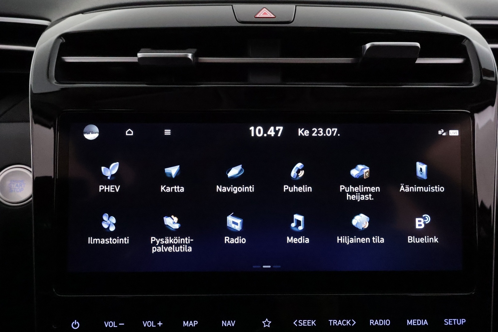 HYUNDAI TUCSON 2022