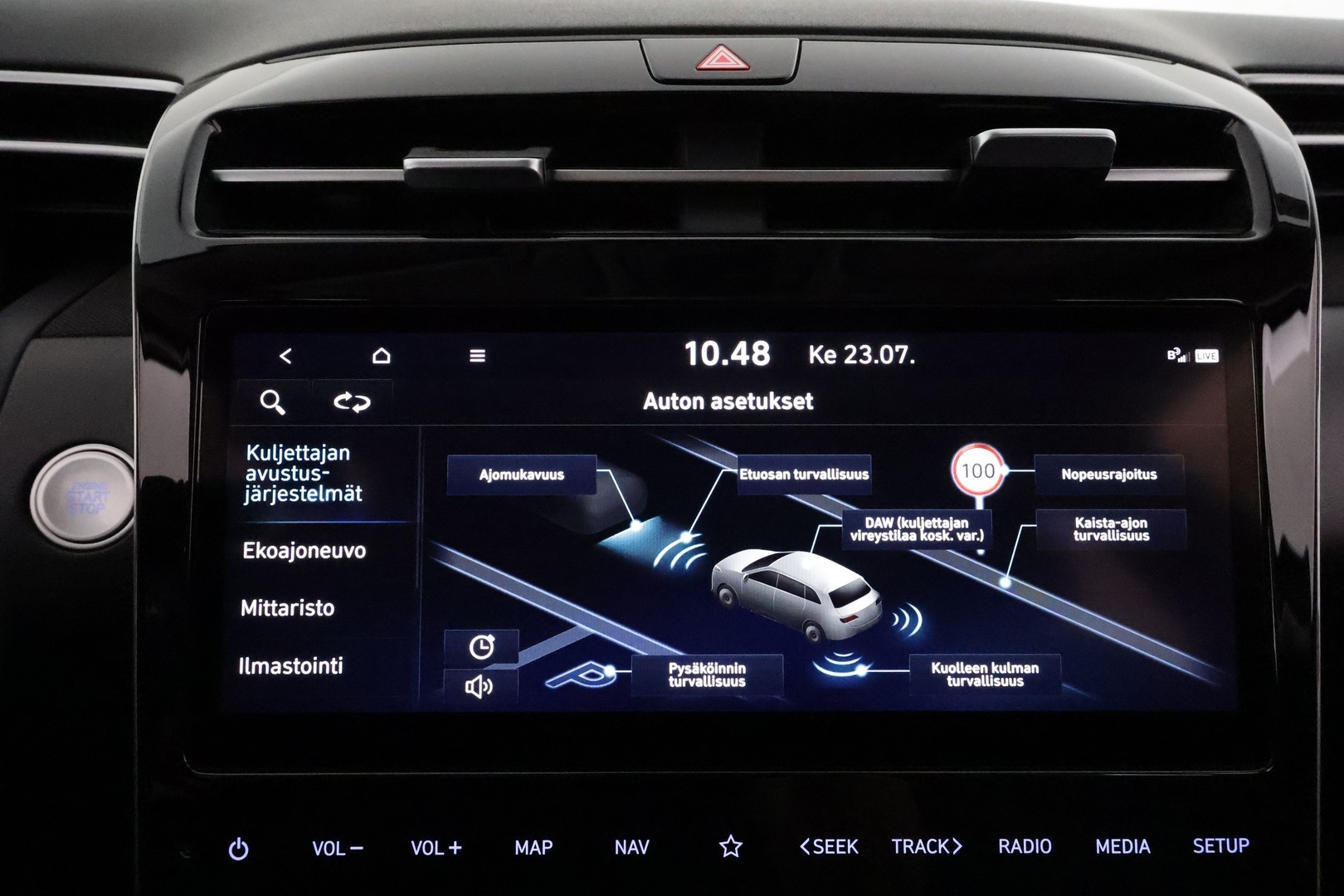 HYUNDAI TUCSON 2022