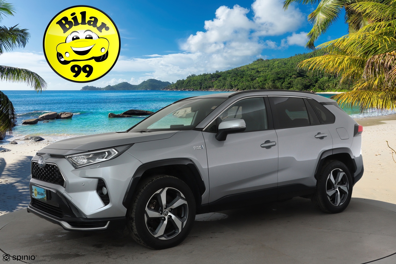 TOYOTA RAV4 PLUG-IN 2021