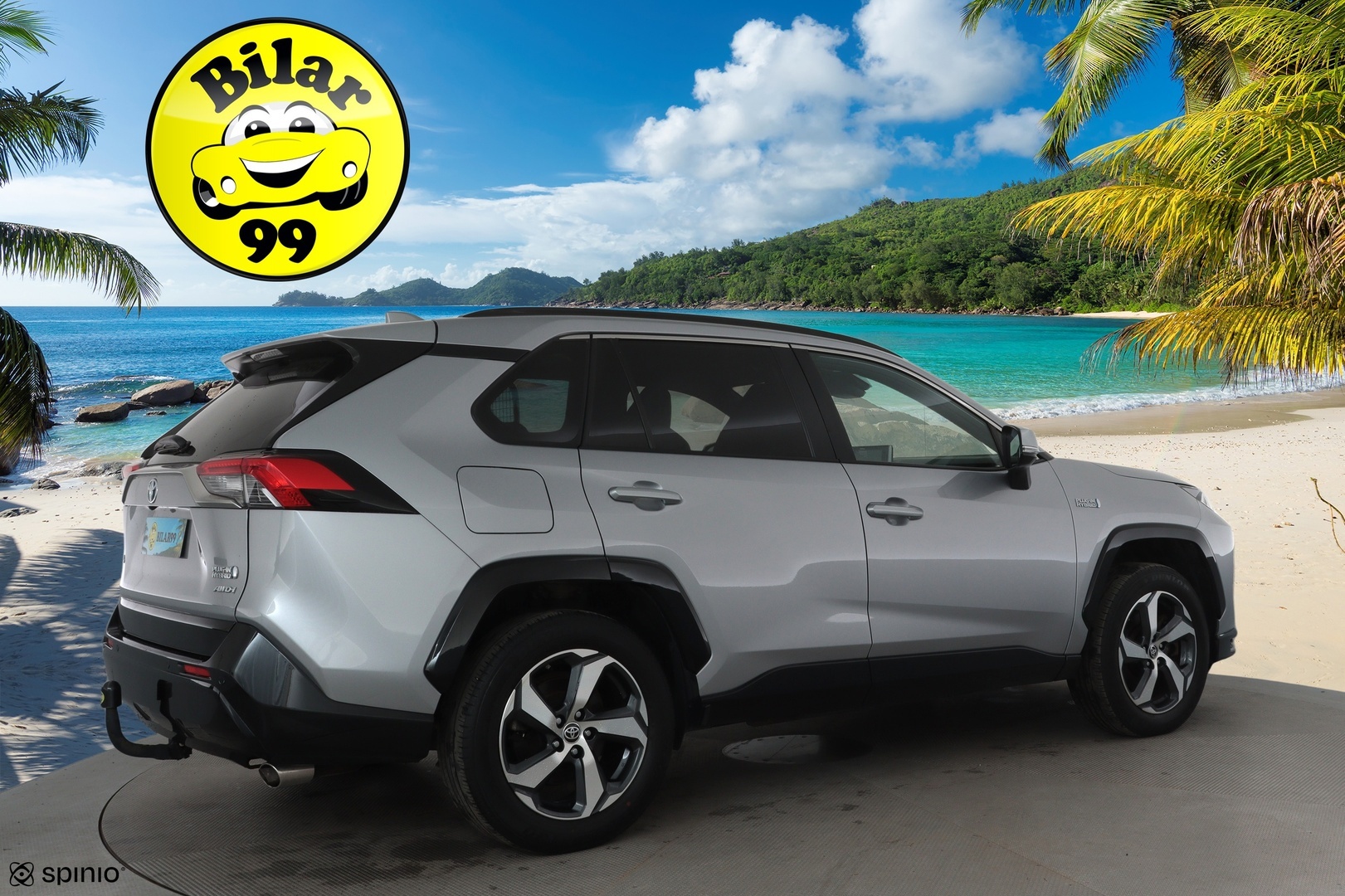 TOYOTA RAV4 PLUG-IN 2021