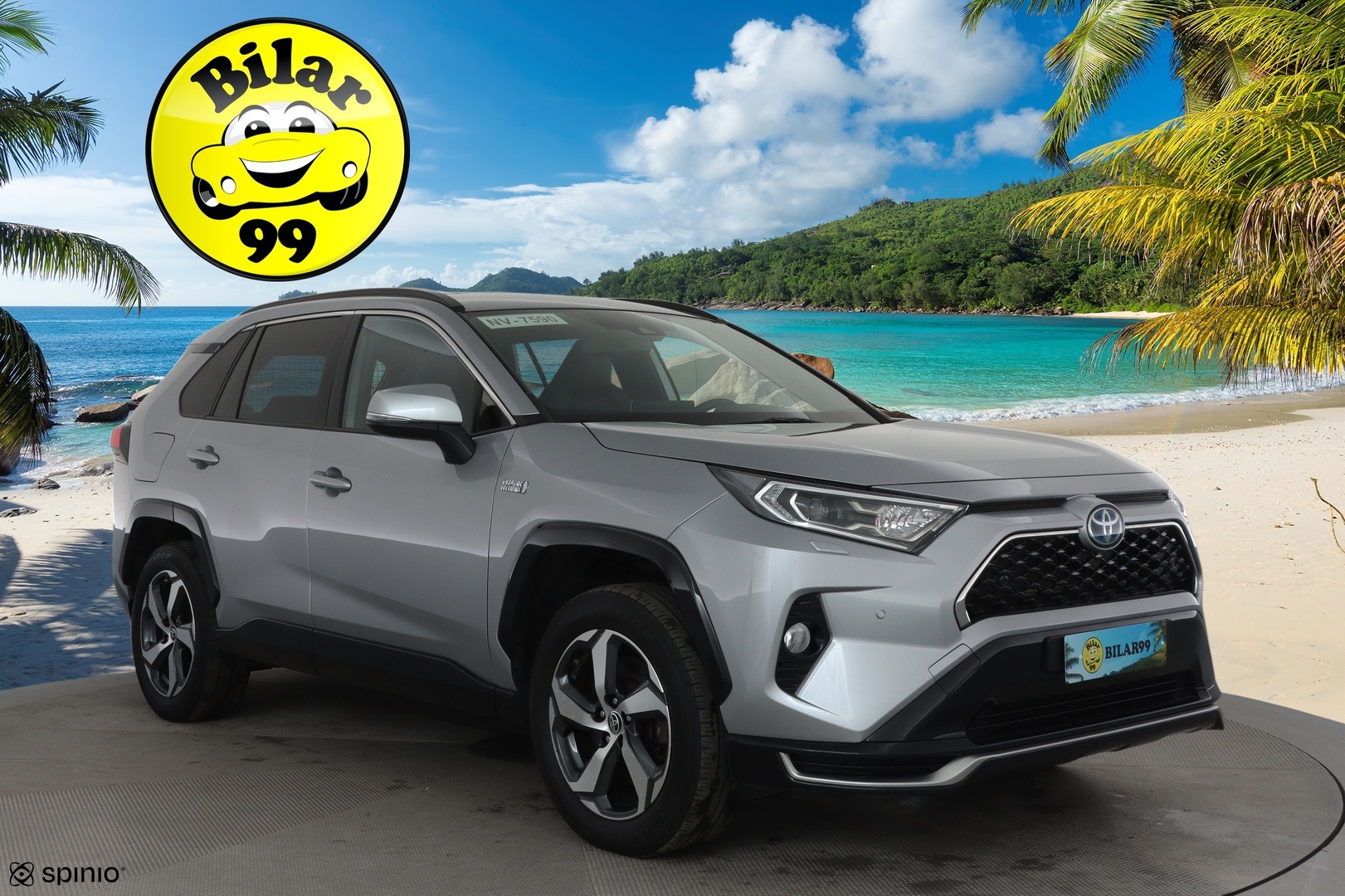 TOYOTA RAV4 PLUG-IN 2021