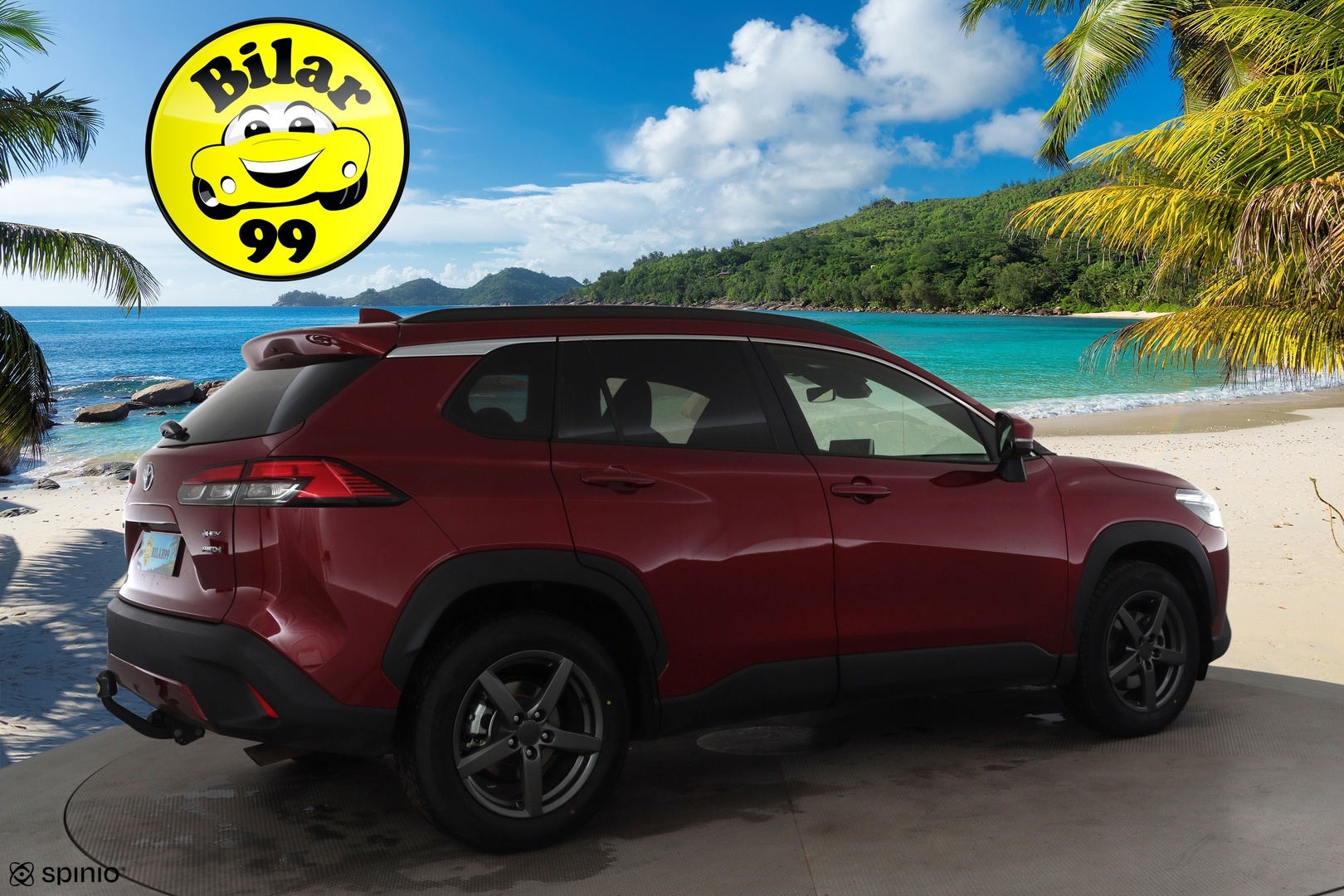 TOYOTA COROLLA CROSS 2024