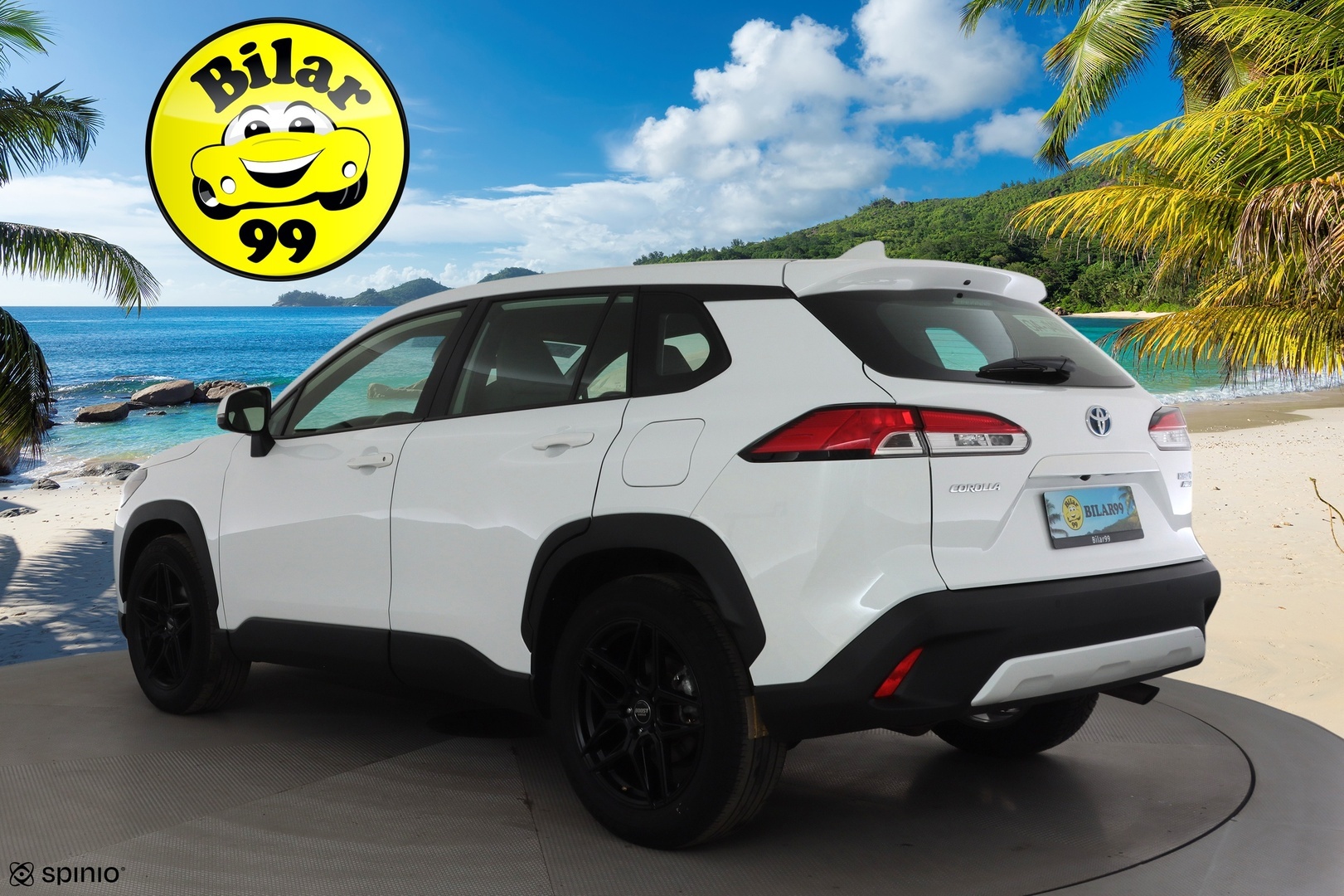 TOYOTA COROLLA CROSS 2024