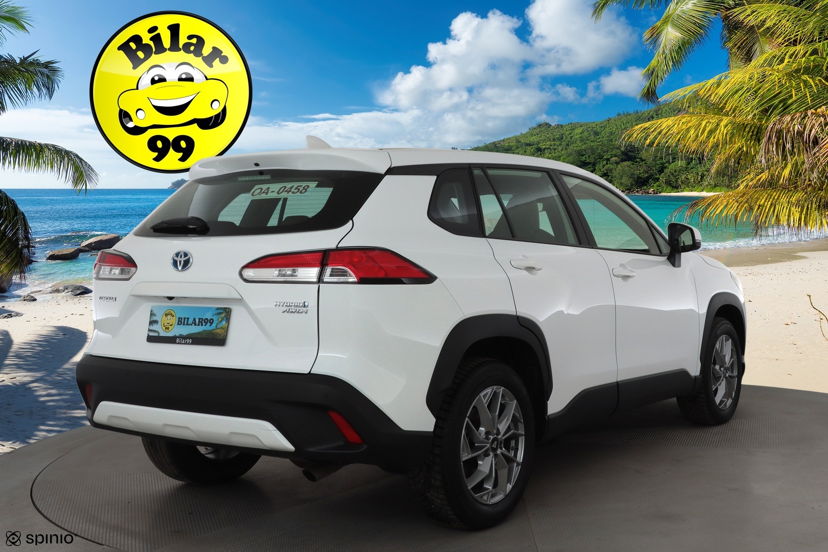 TOYOTA COROLLA CROSS 2024