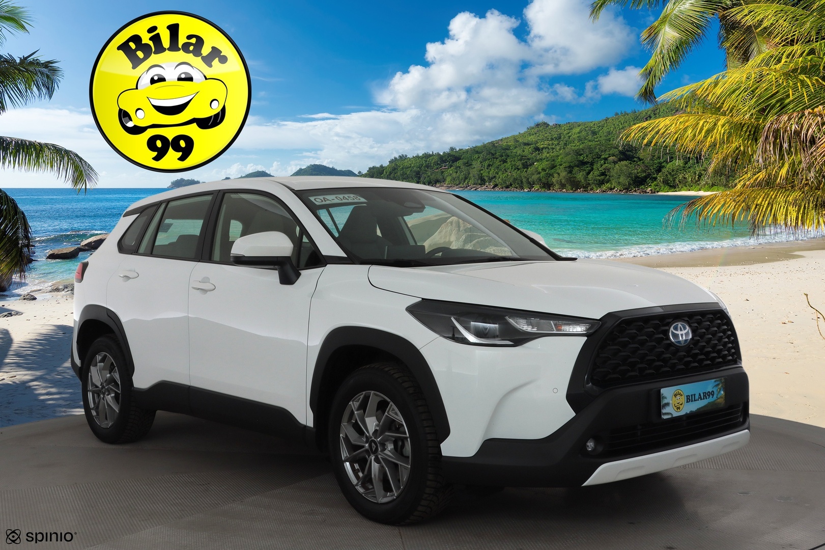 TOYOTA COROLLA CROSS 2024