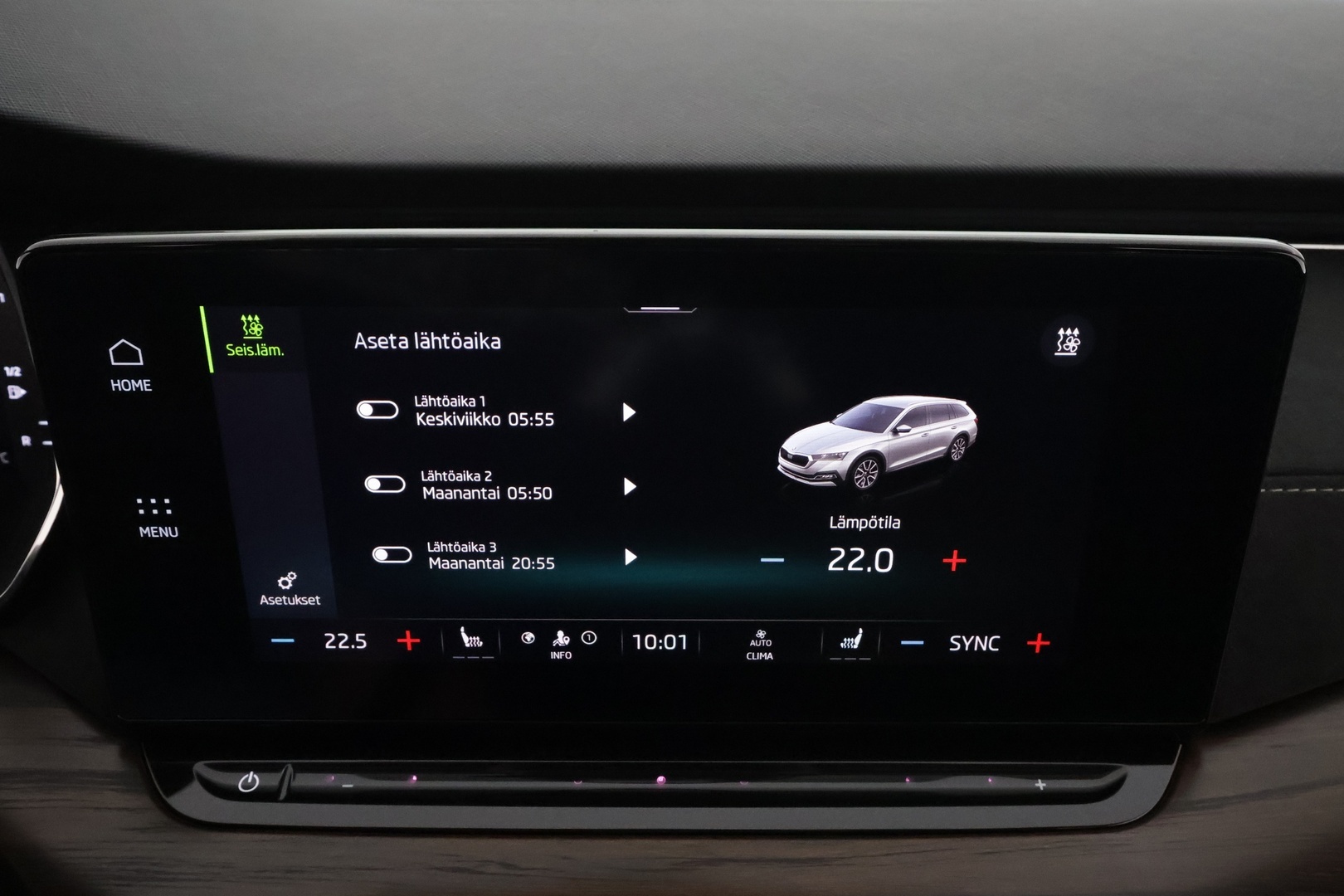 SKODA OCTAVIA 2021