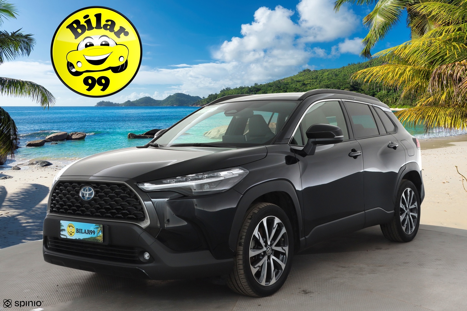 TOYOTA COROLLA CROSS 2024