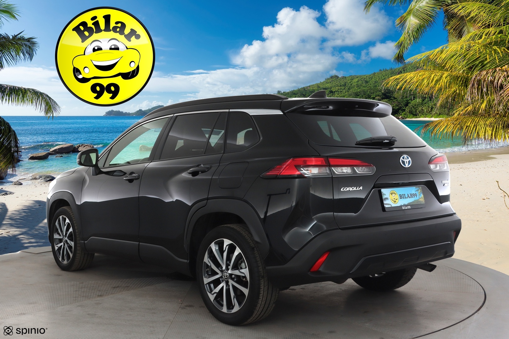 TOYOTA COROLLA CROSS 2024