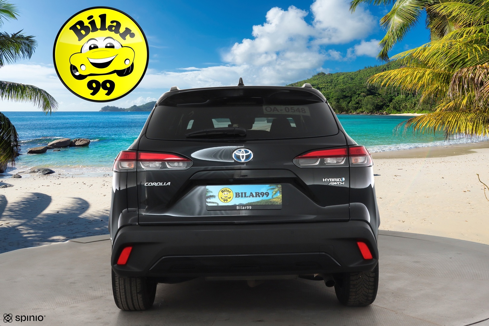 TOYOTA COROLLA CROSS 2024