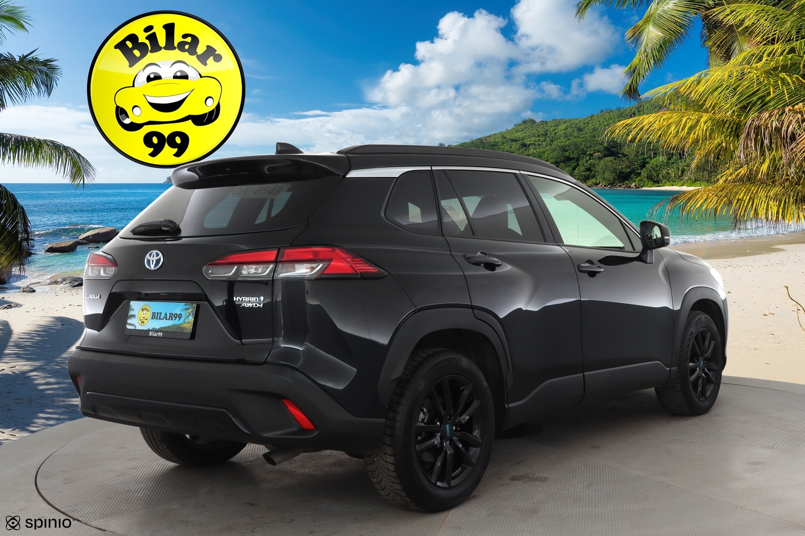 TOYOTA COROLLA CROSS 2024