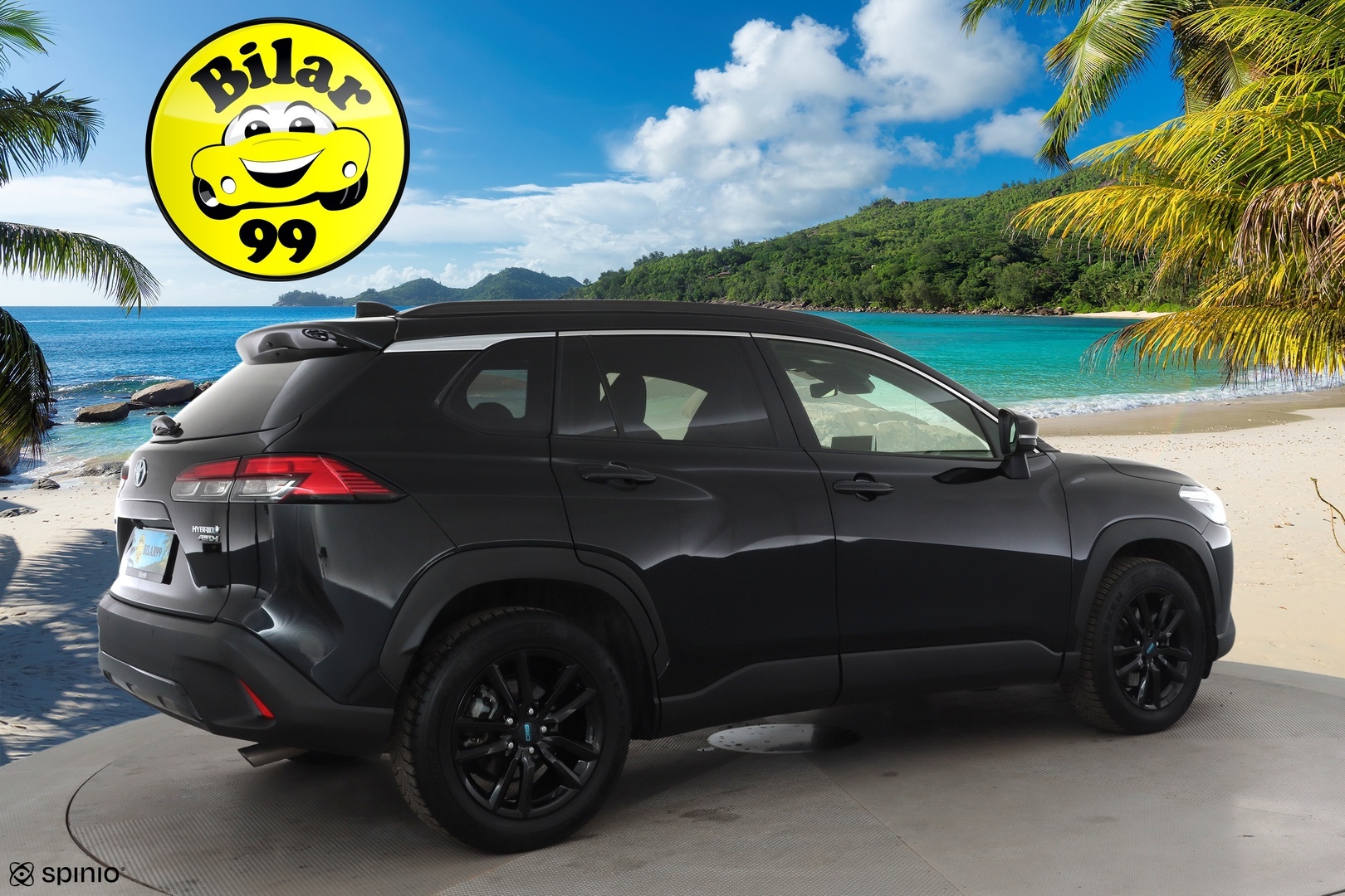 TOYOTA COROLLA CROSS 2024