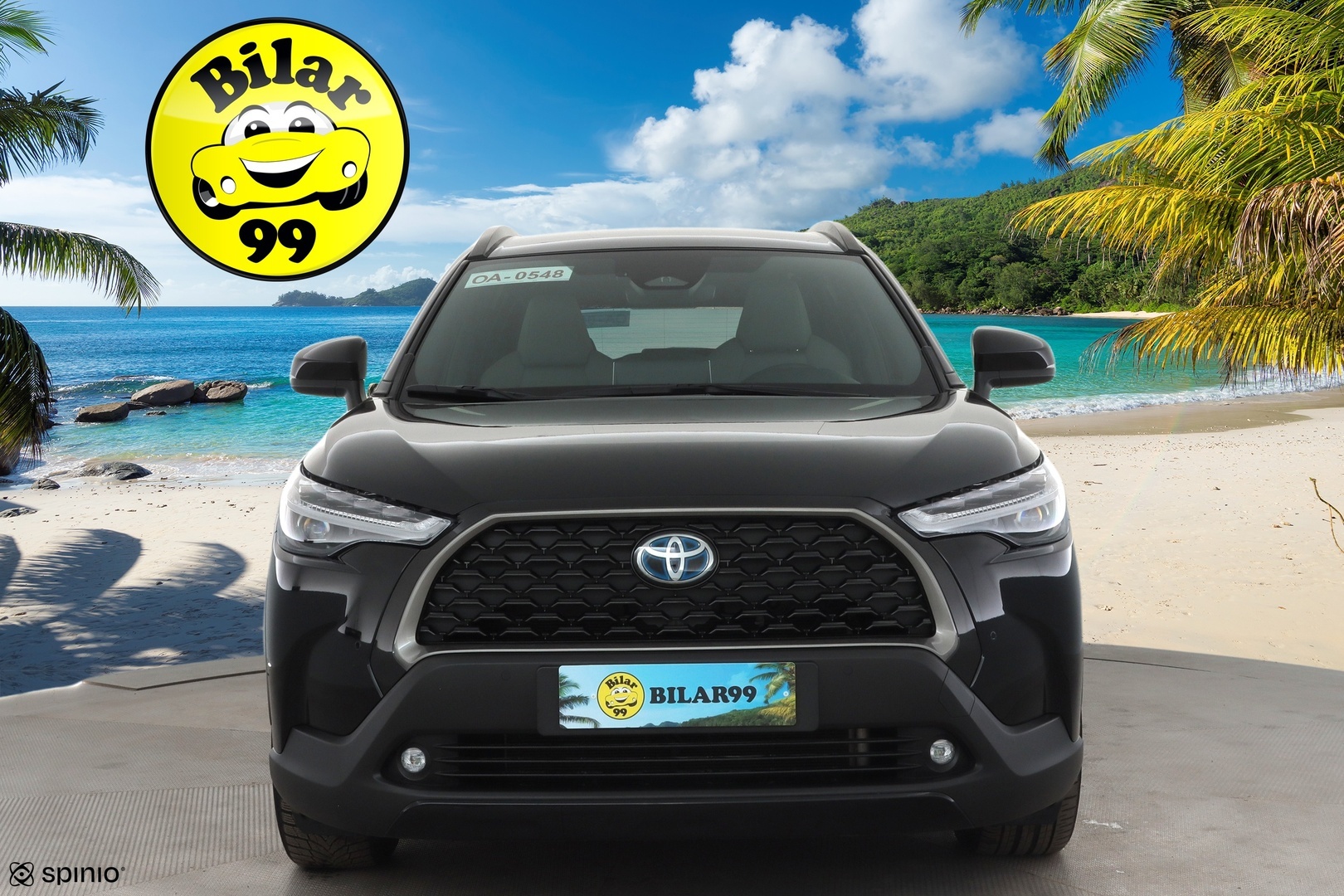 TOYOTA COROLLA CROSS 2024