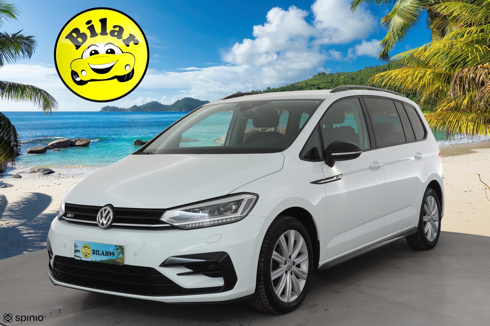 VOLKSWAGEN TOURAN 2018