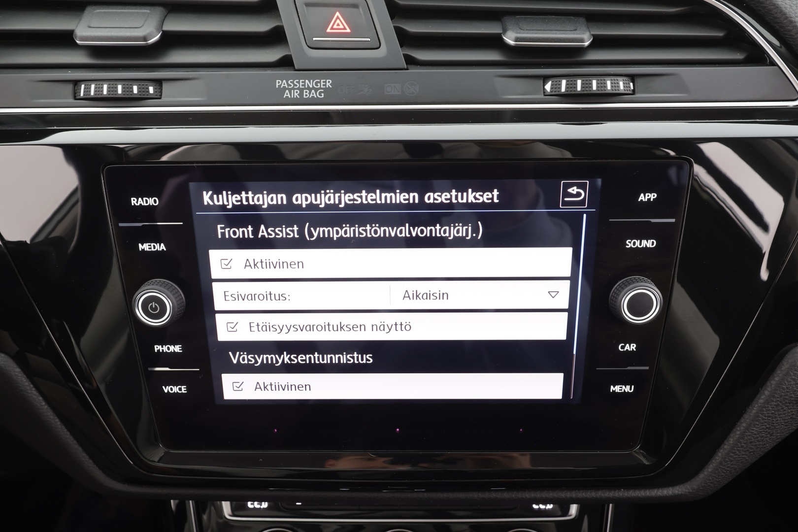 VOLKSWAGEN TOURAN 2018