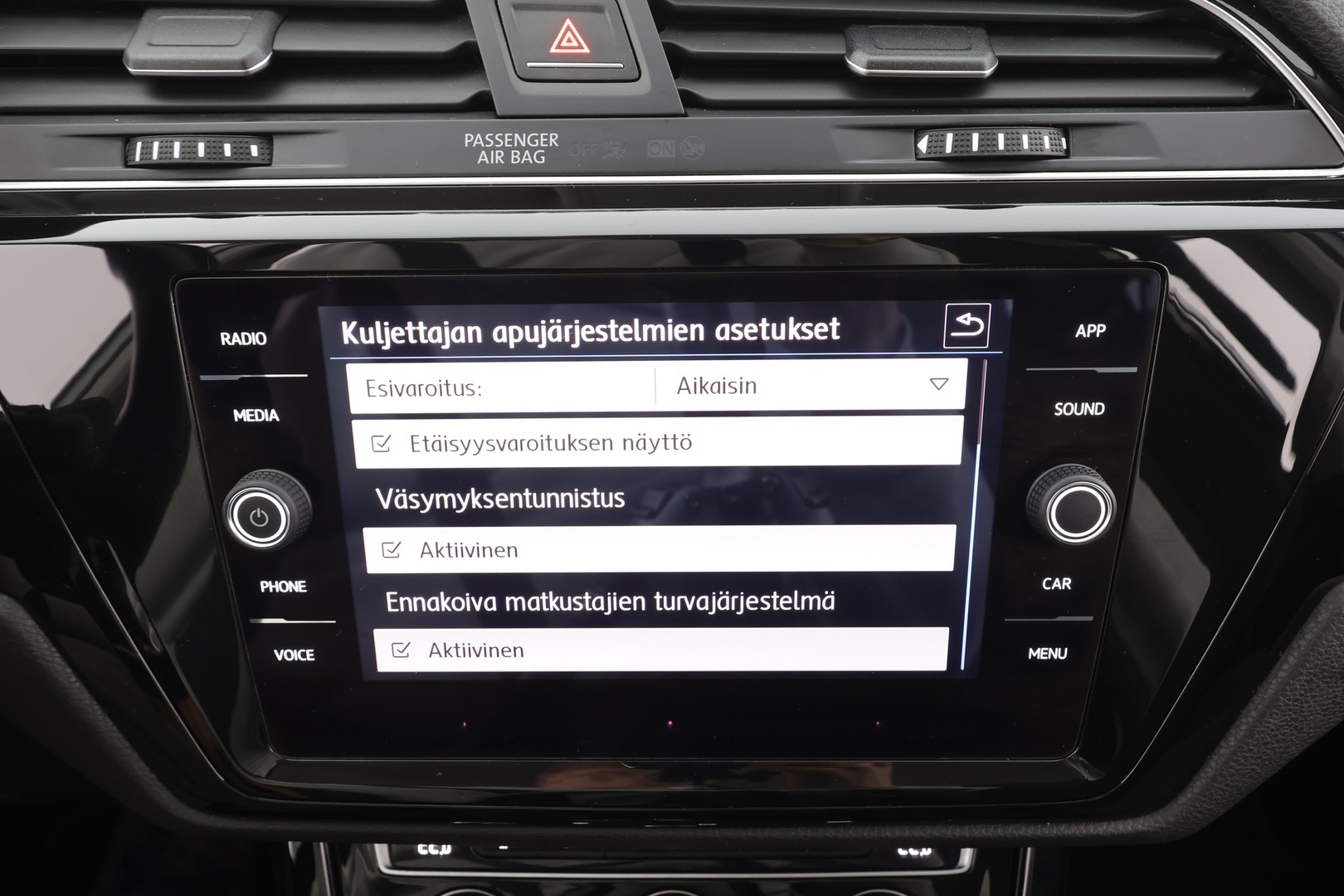 VOLKSWAGEN TOURAN 2018