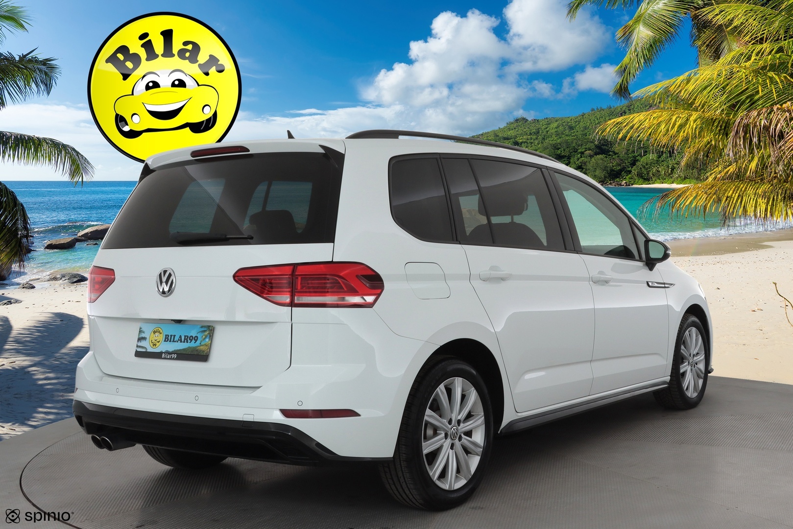 VOLKSWAGEN TOURAN 2018