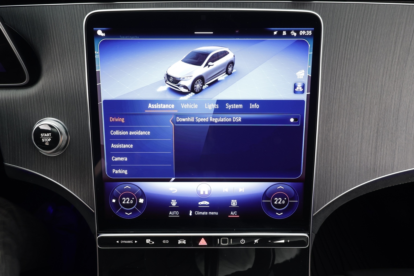 MERCEDES-BENZ EQE SUV 2025