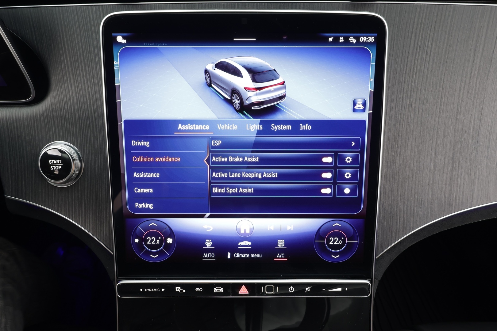 MERCEDES-BENZ EQE SUV 2025
