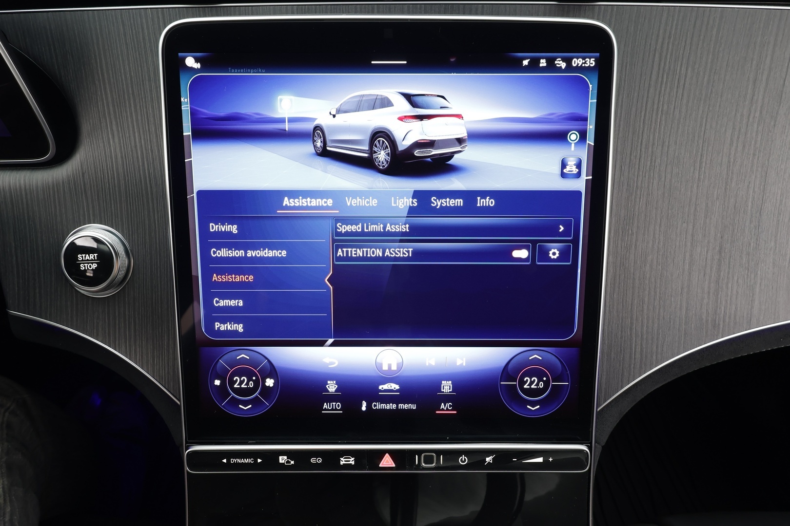 MERCEDES-BENZ EQE SUV 2025