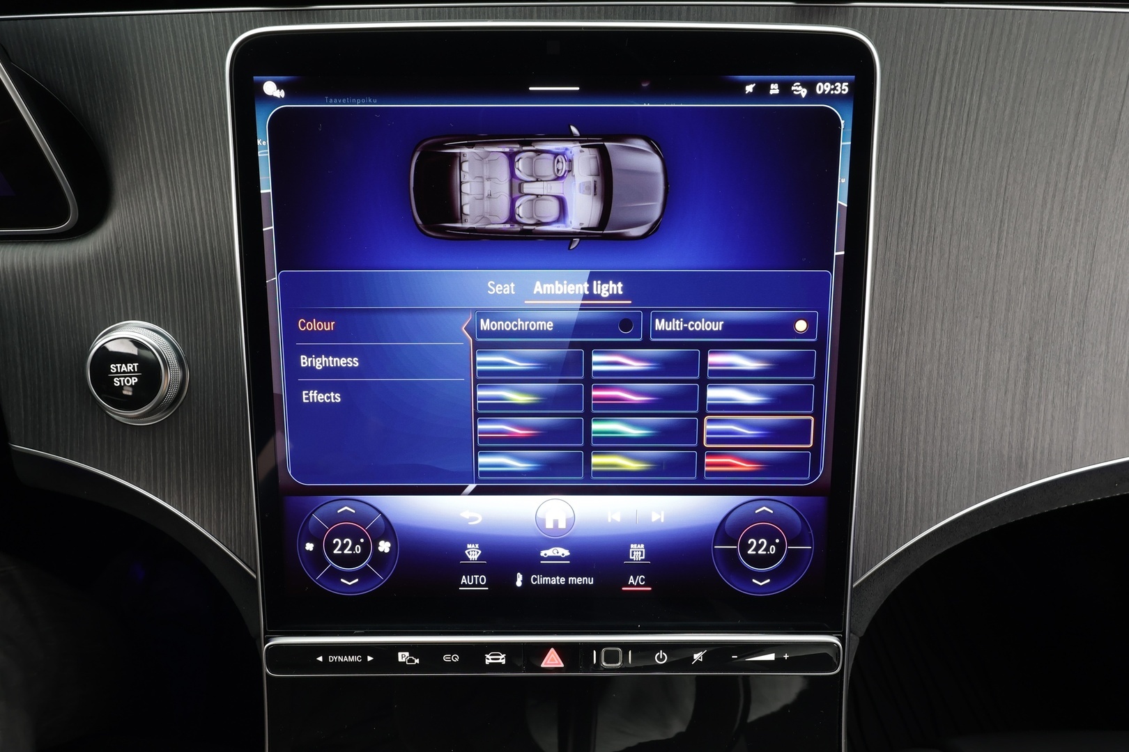 MERCEDES-BENZ EQE SUV 2025