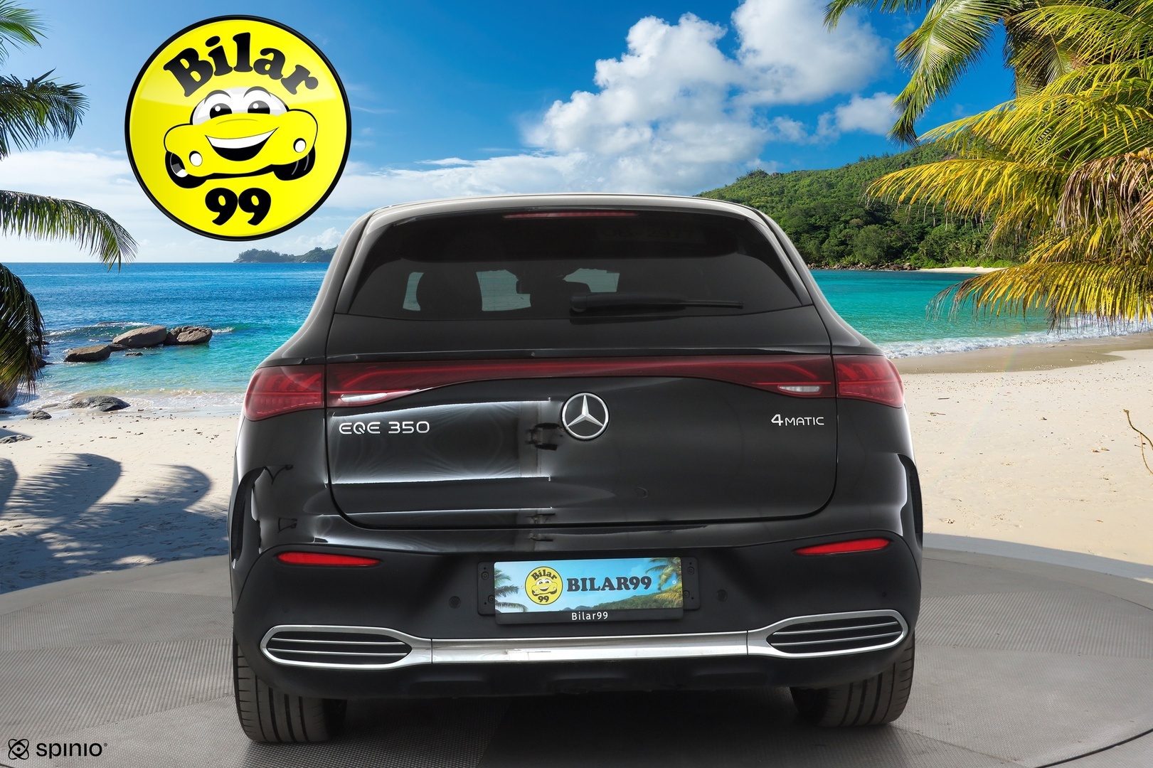 MERCEDES-BENZ EQE SUV 2025