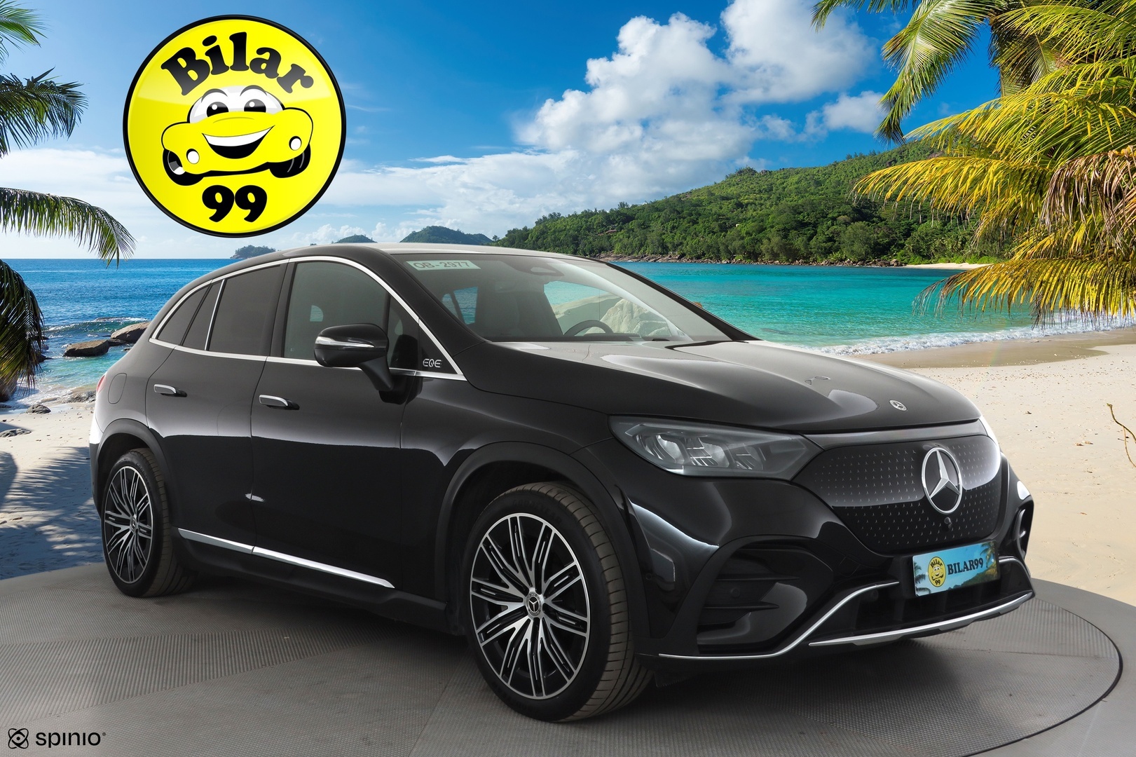 MERCEDES-BENZ EQE SUV 2025