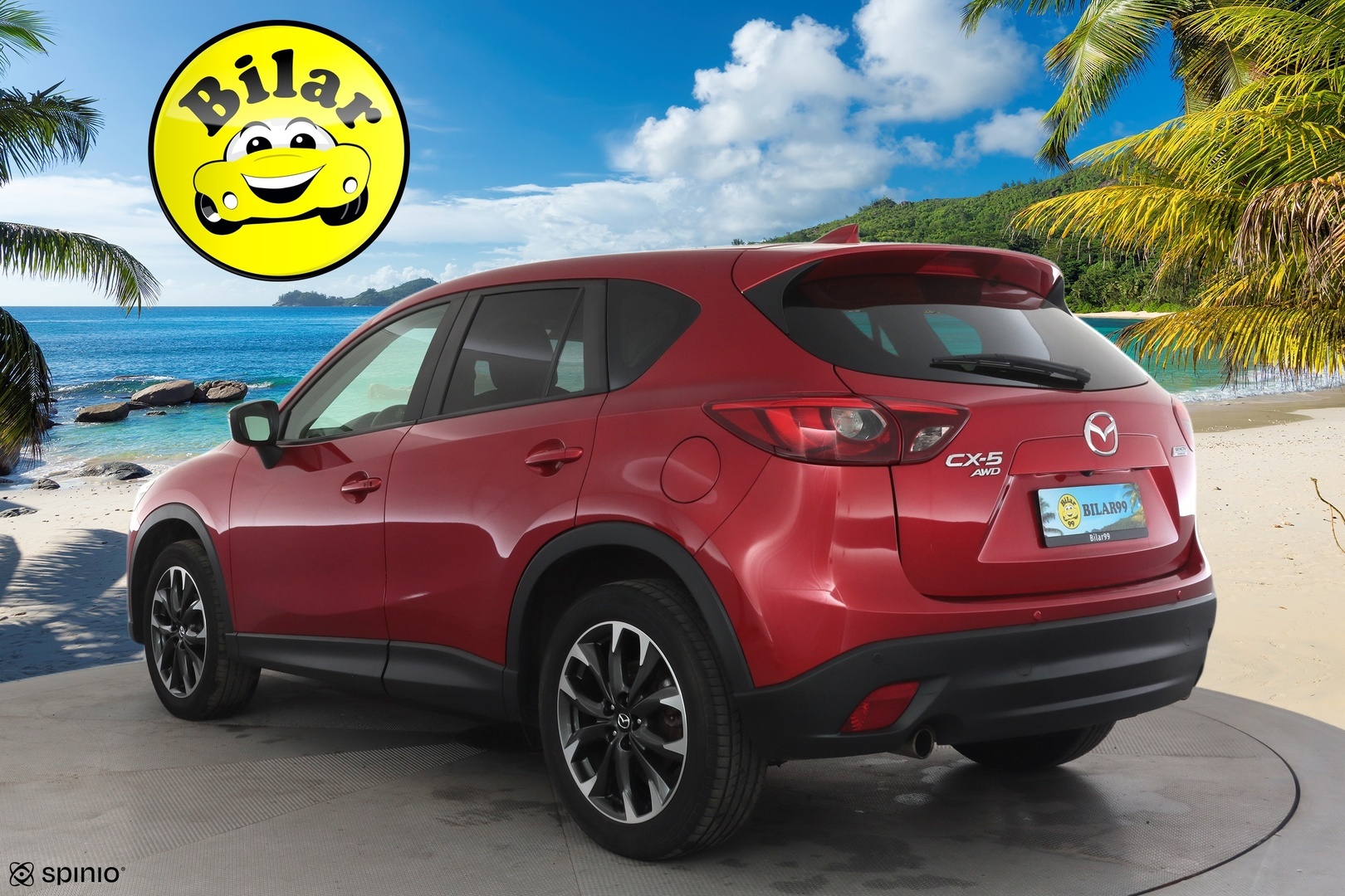 MAZDA CX-5 2016