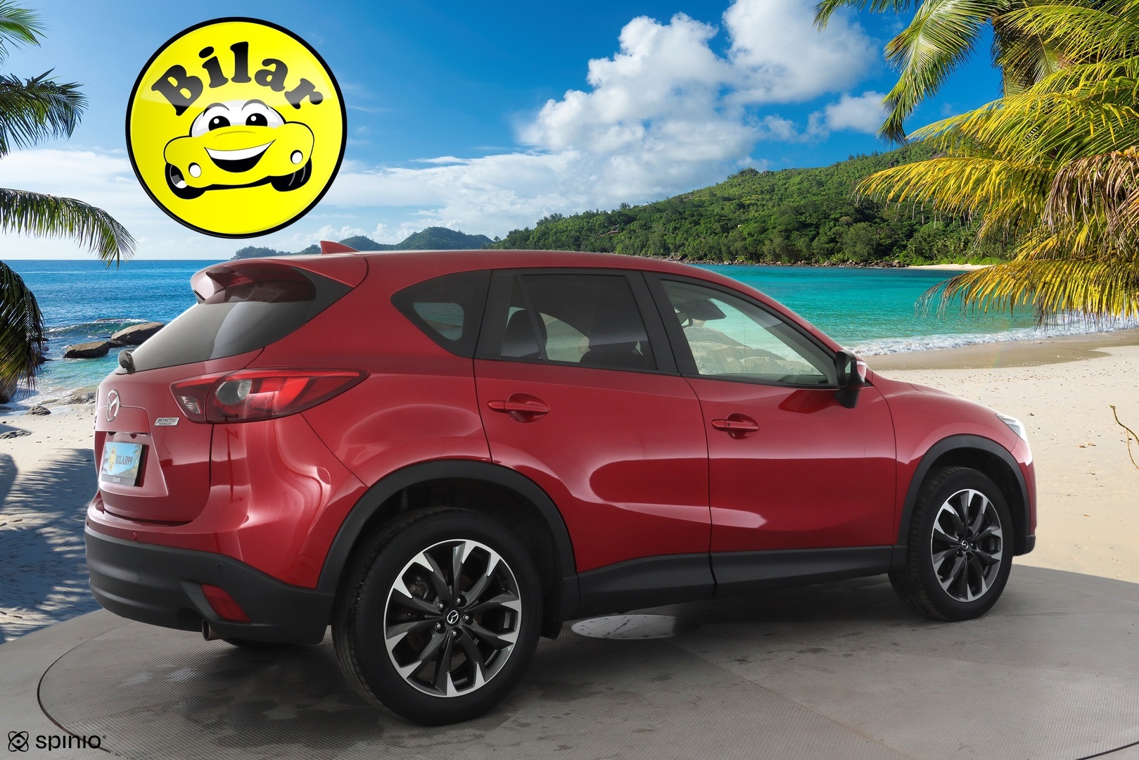 MAZDA CX-5 2016