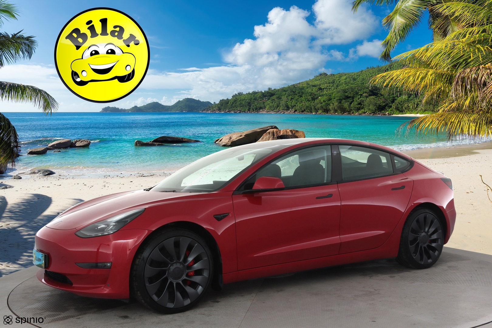 TESLA MODEL 3 2023
