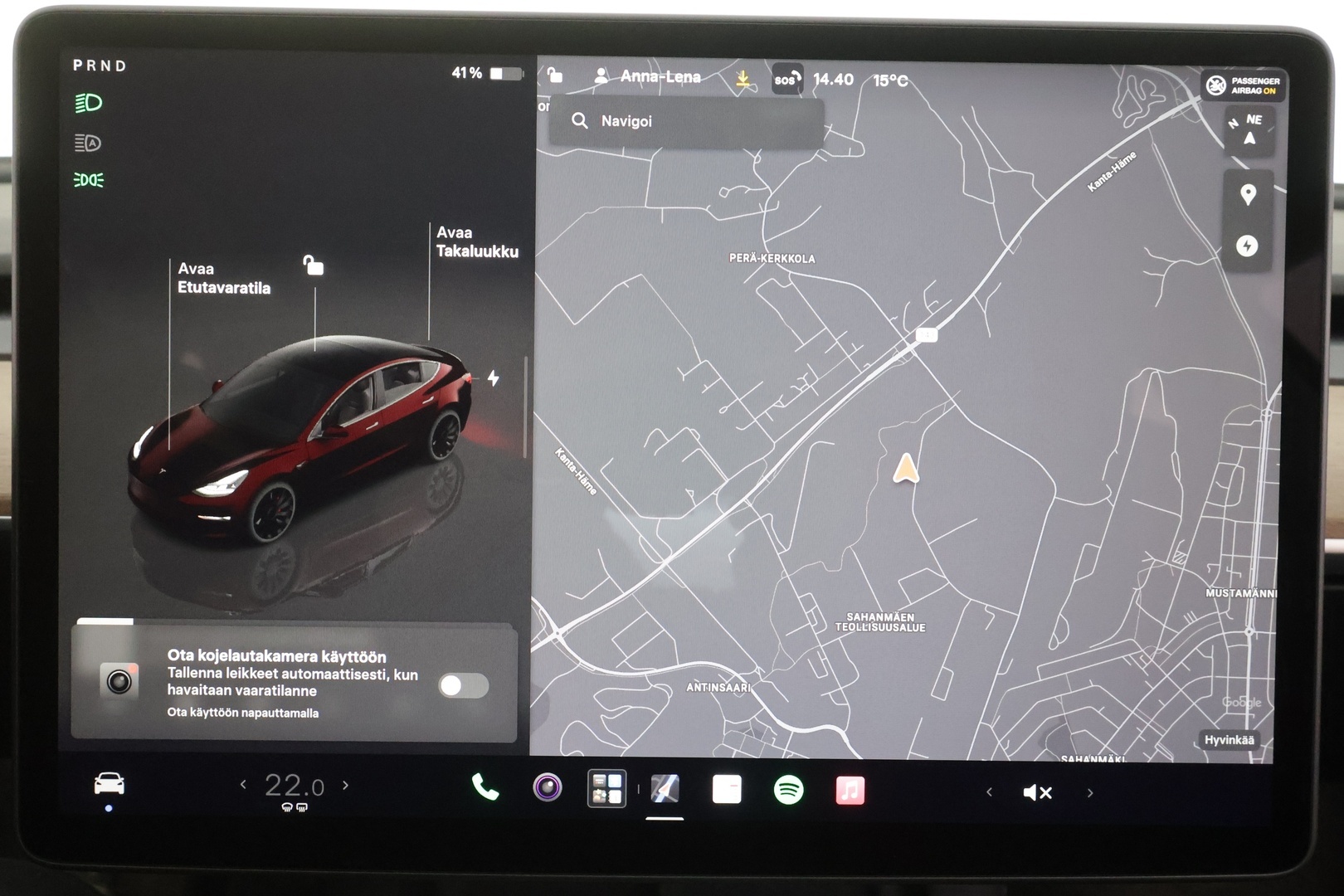 TESLA MODEL 3 2023