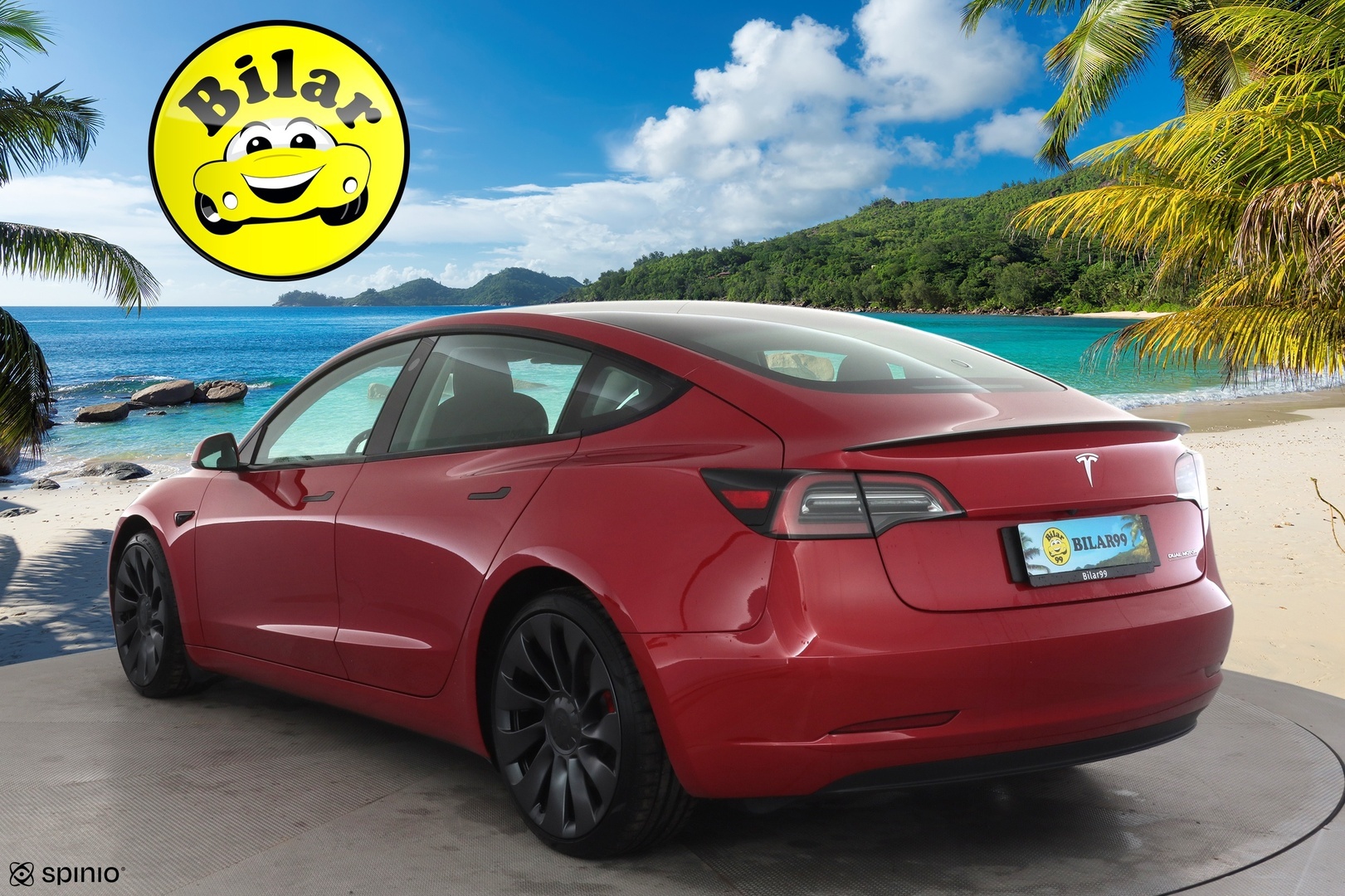 TESLA MODEL 3 2023