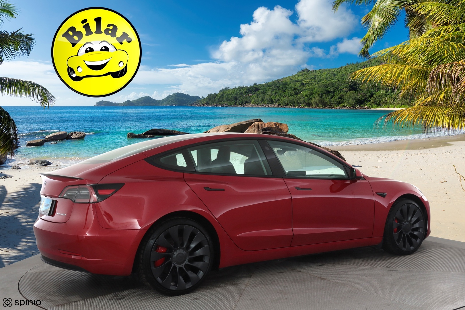 TESLA MODEL 3 2023