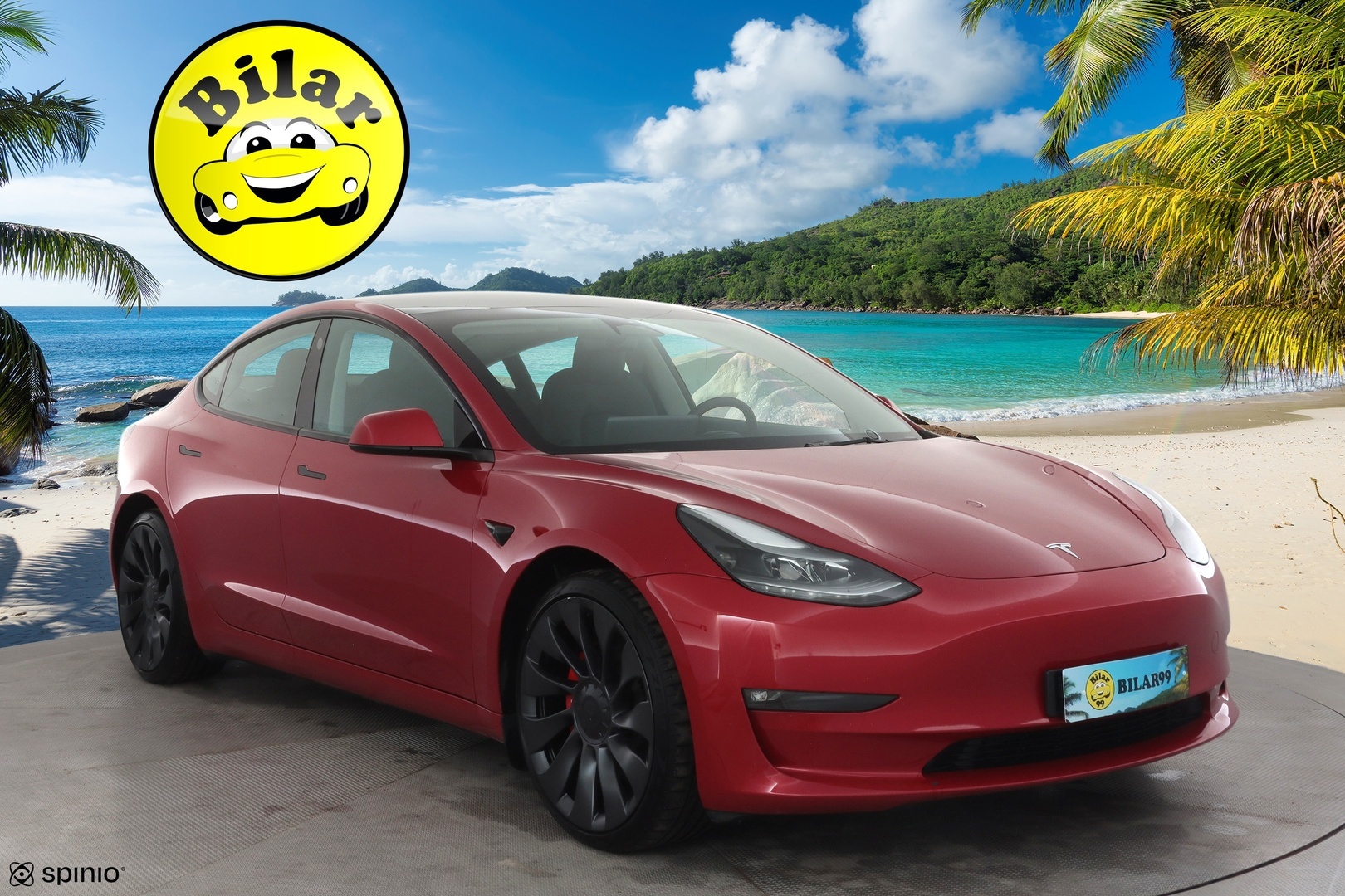 TESLA MODEL 3 2023