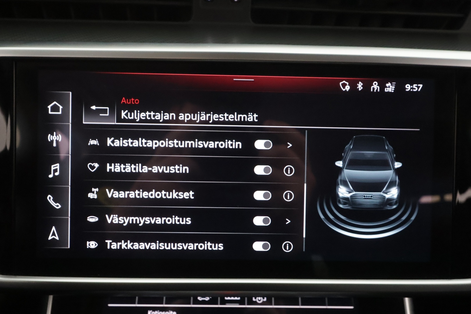 AUDI A6 2024