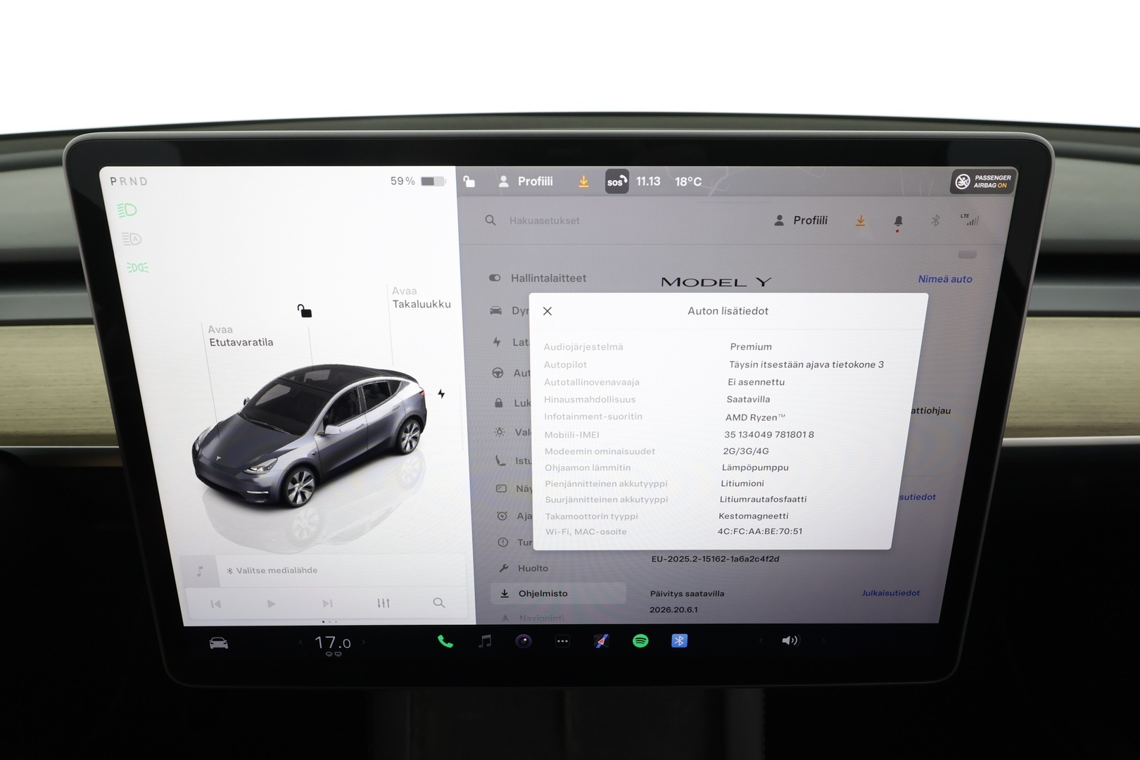 TESLA MODEL Y 2023