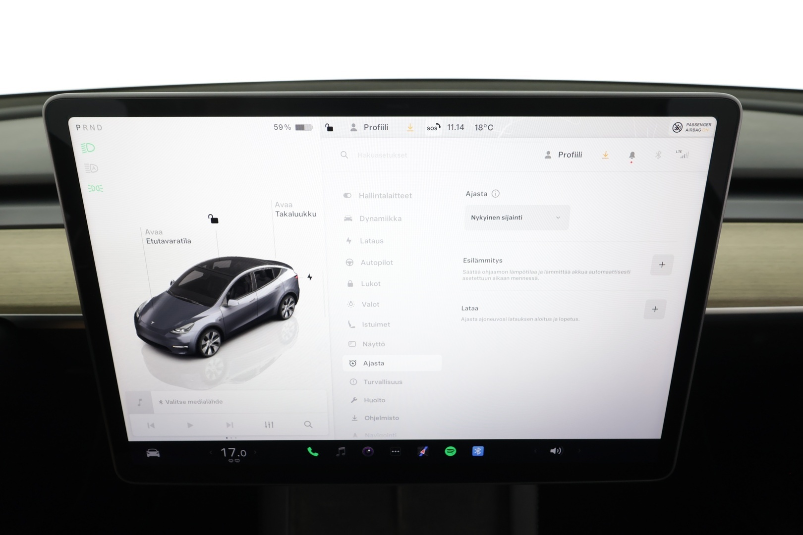 TESLA MODEL Y 2023