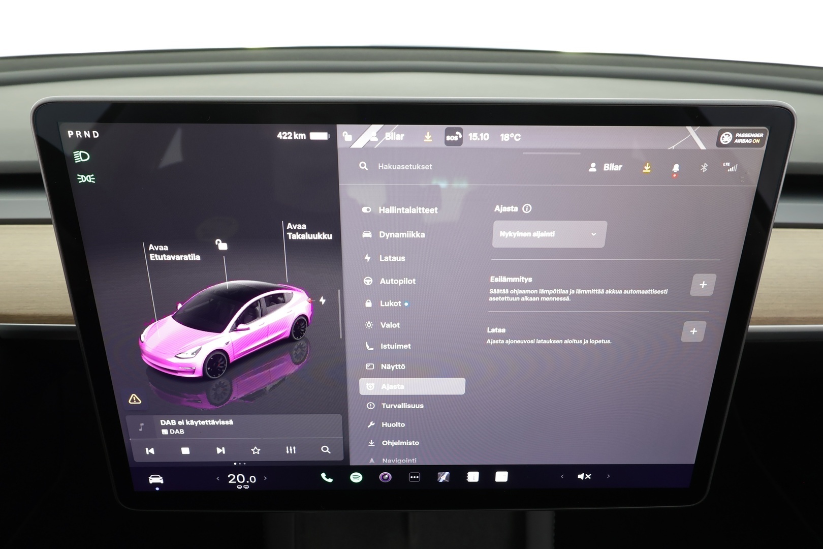 TESLA MODEL 3 2023