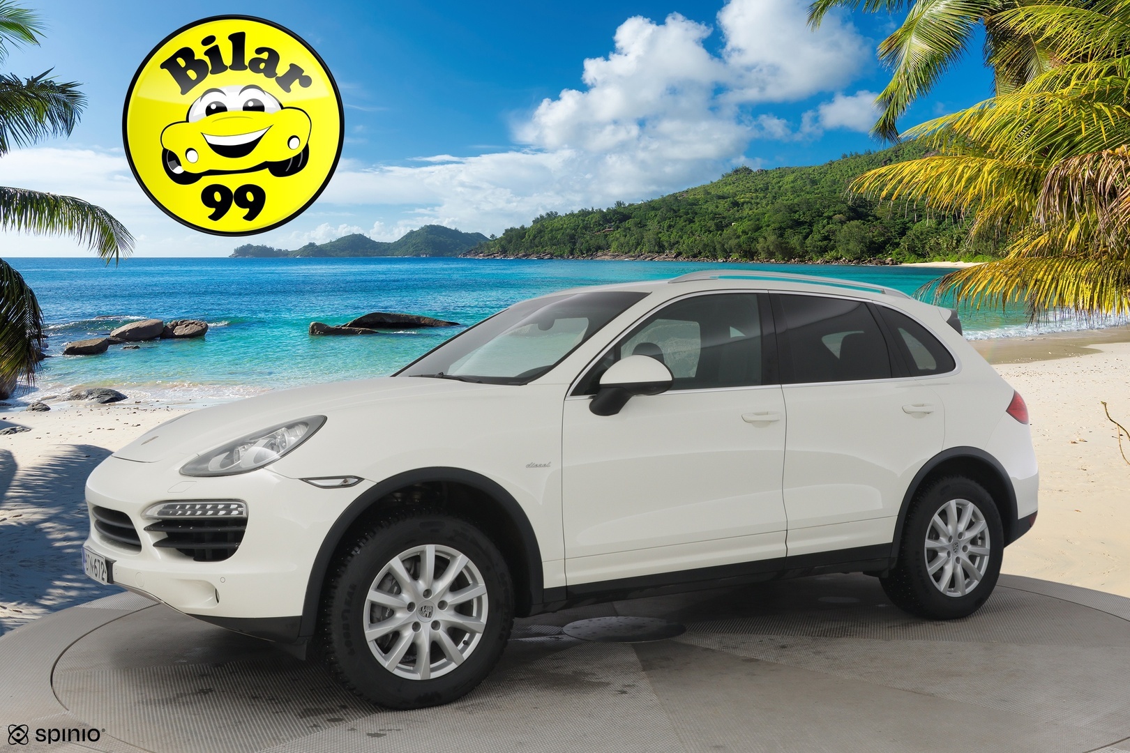 PORSCHE Cayenne 2012