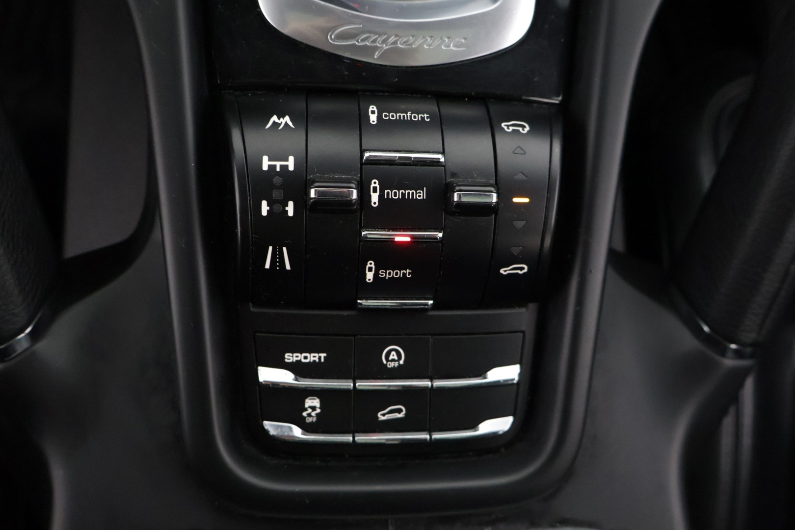 PORSCHE Cayenne 2012