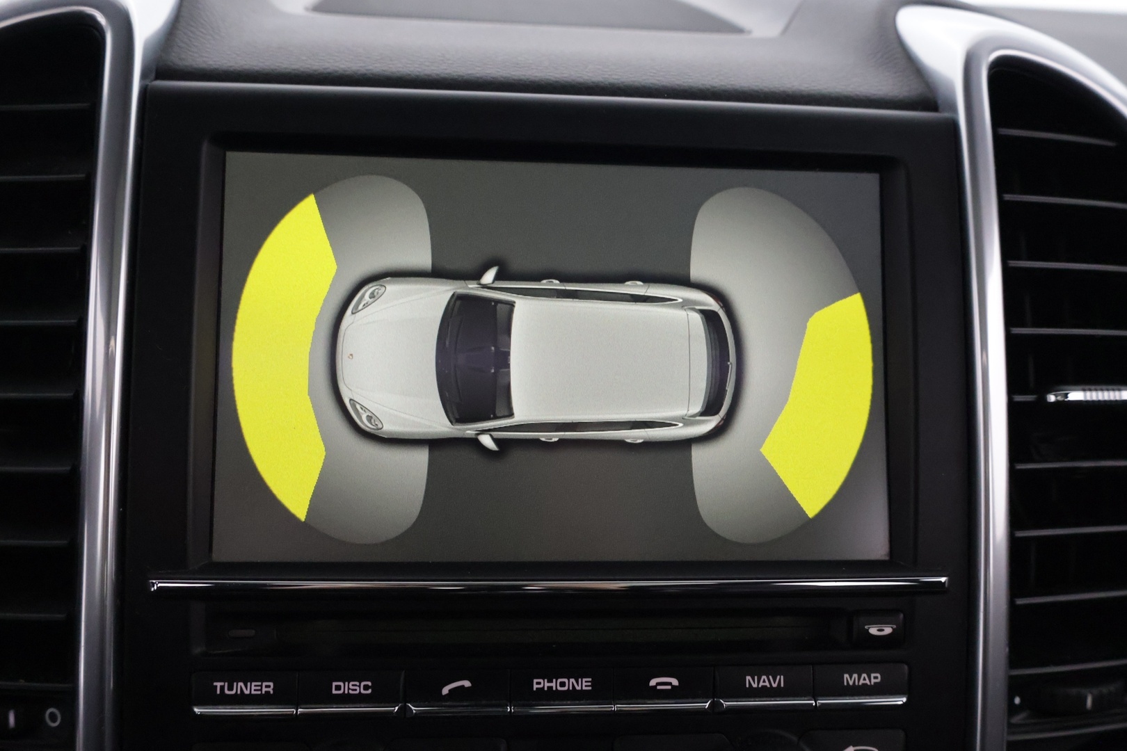 PORSCHE Cayenne 2012