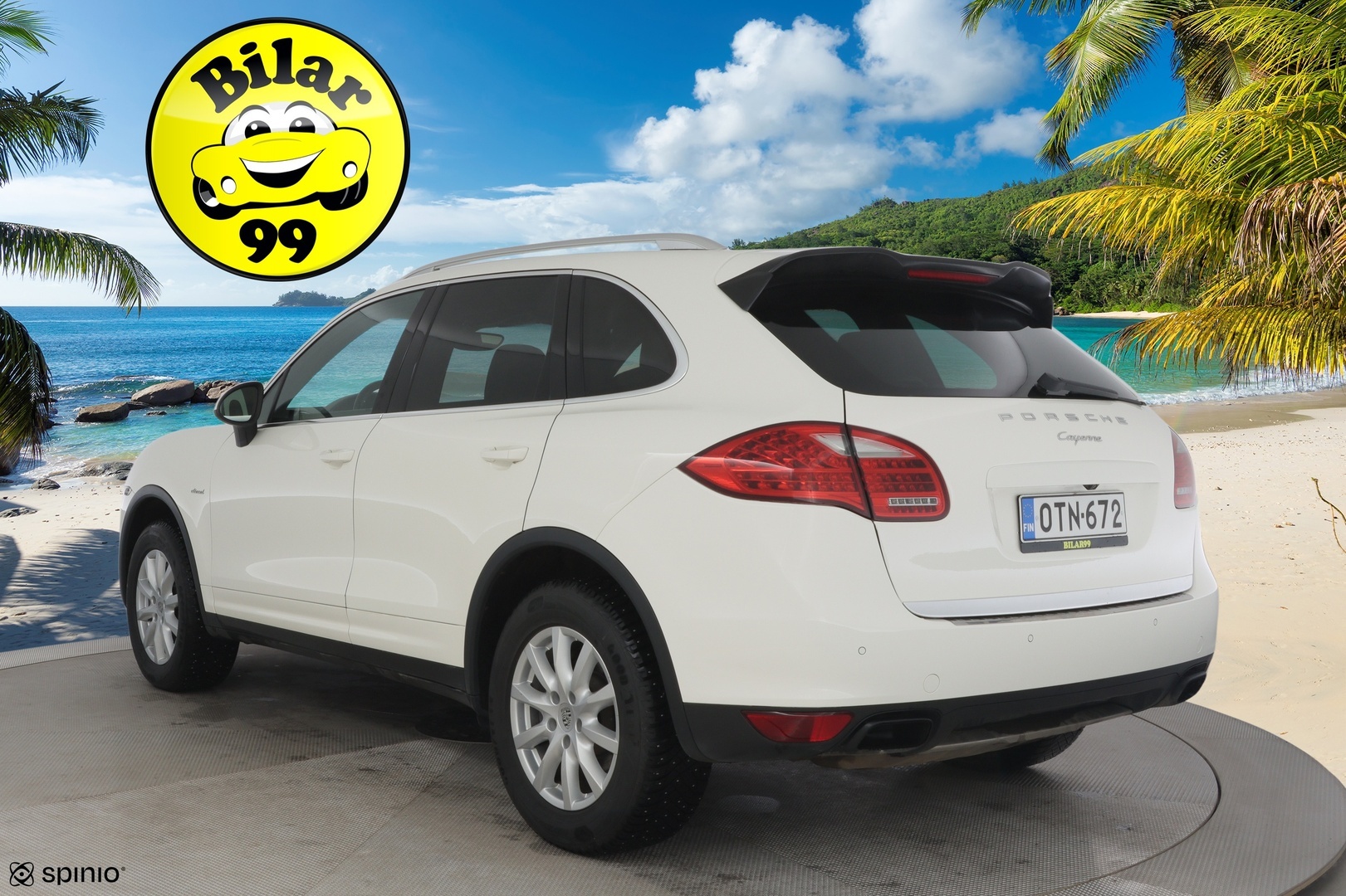 PORSCHE Cayenne 2012