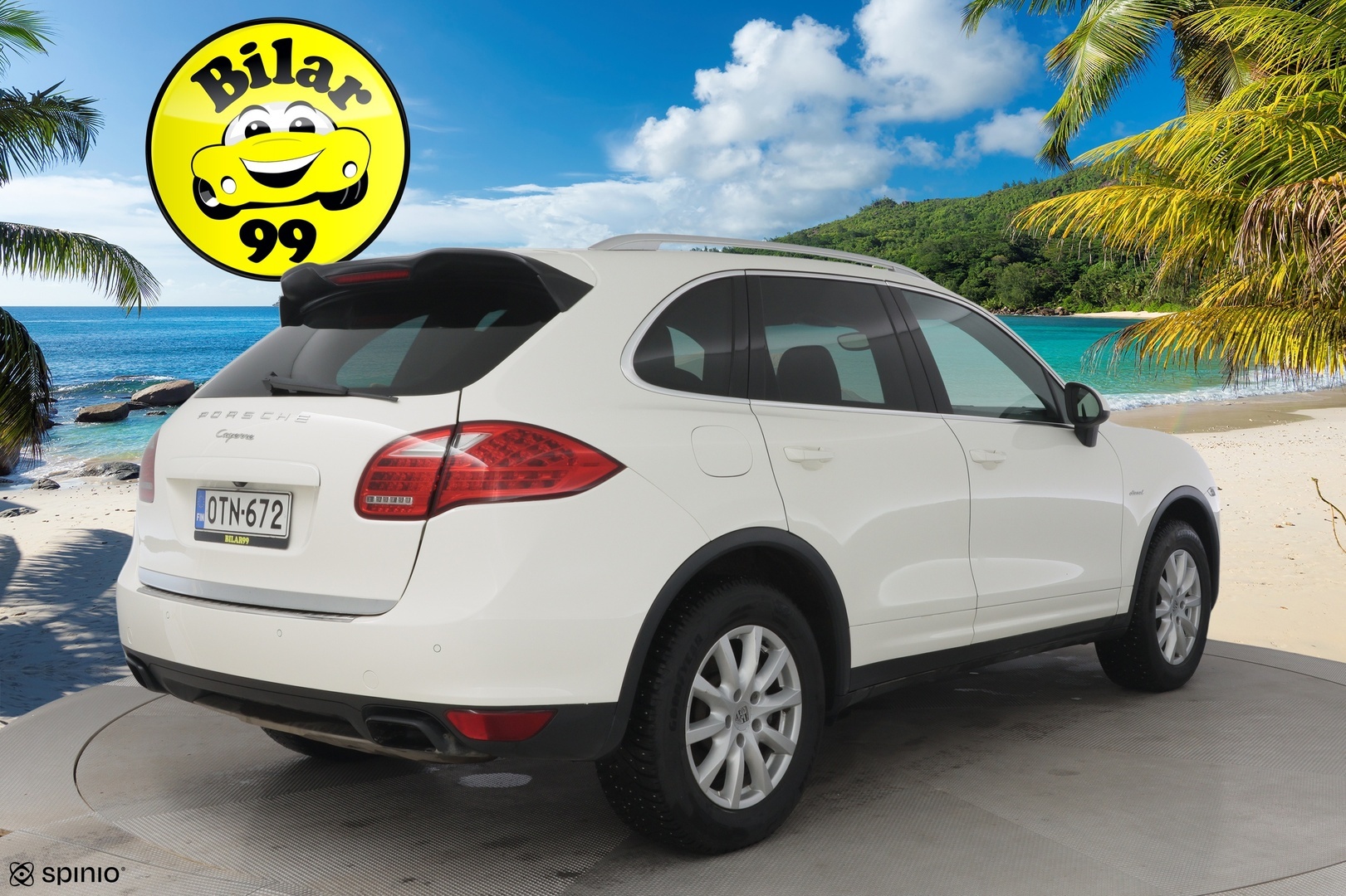 PORSCHE Cayenne 2012