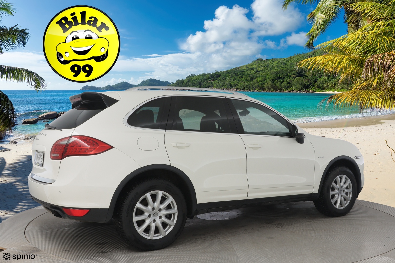 PORSCHE Cayenne 2012