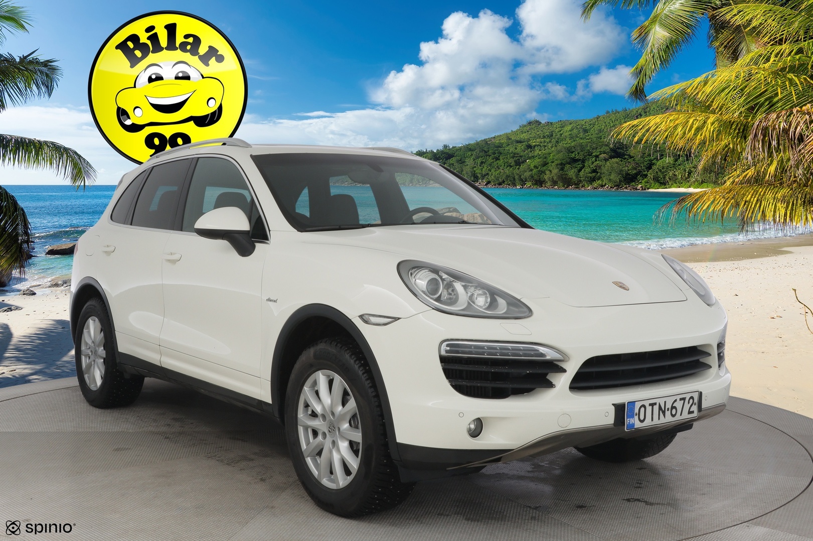 PORSCHE Cayenne 2012