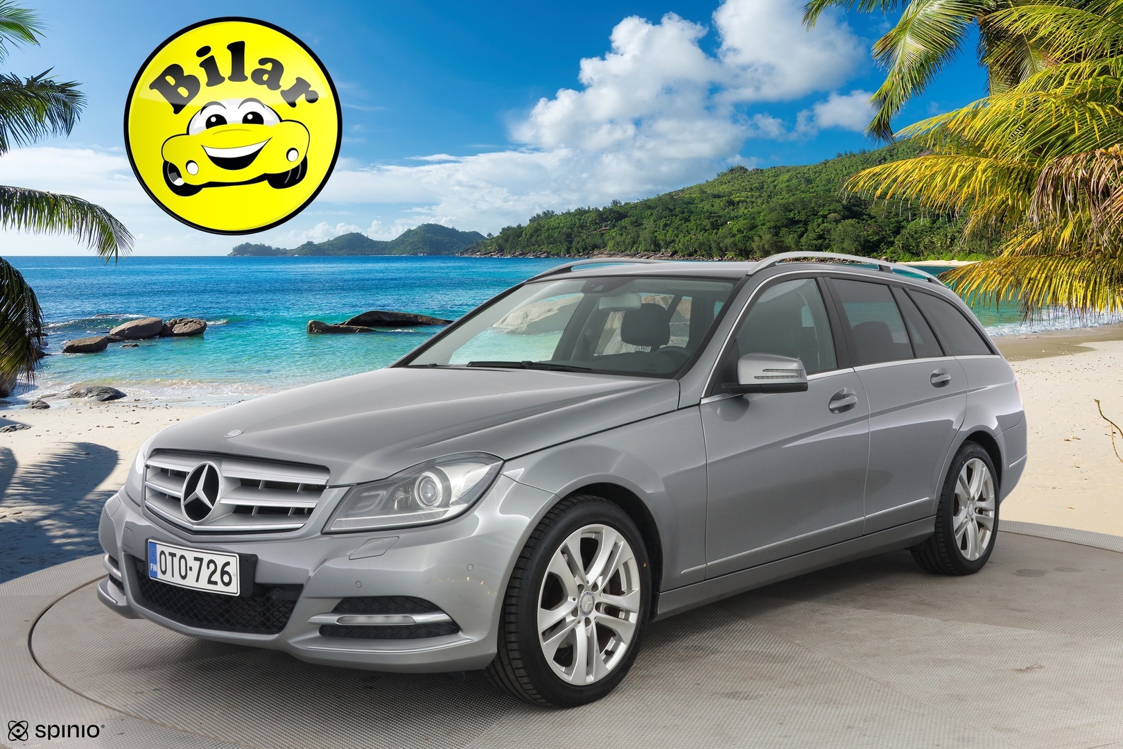MERCEDES-BENZ C 2013